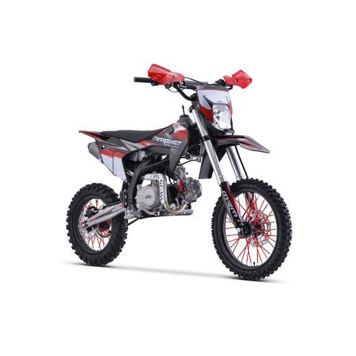 PITBIKE DT125 17"/14" ENDURO ČERNÁ/ORANŽOVÁ/MODRÁ
