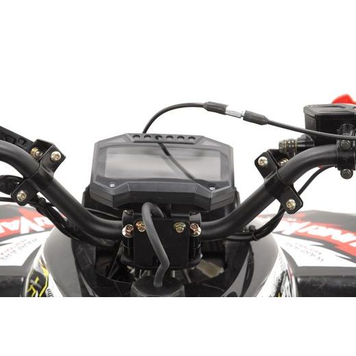 ČTYŘKOLKA APOLLO MOTORS AVENGER 125CC ČERVENÝ