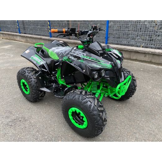 DĚTSKÁ ELEKTRO ČTYŘKOLKA MEGA RAPTOR E 1500W 60V DIFERENCIÁL