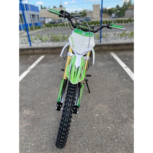 PITBIKE PITROCK 250CC 21/18 ZELENÁ