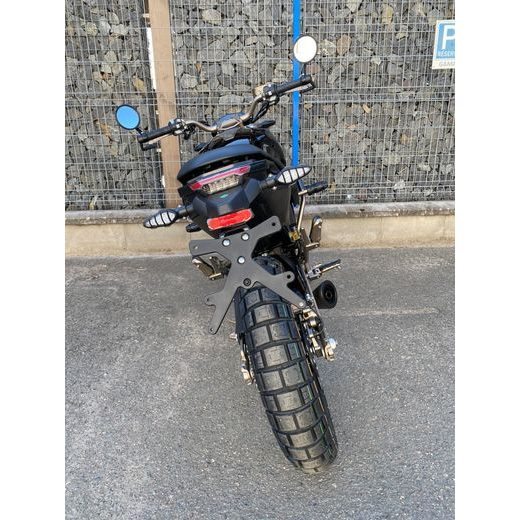 ZONTES G1 125 SCRAMBLER ČERNÁ LITÁ KOLA