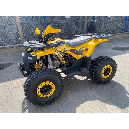 DĚTSKÁ ČTYŘKOLKA PIRANHA VEYRON 125CC 1G8 - ŽLUTÁ