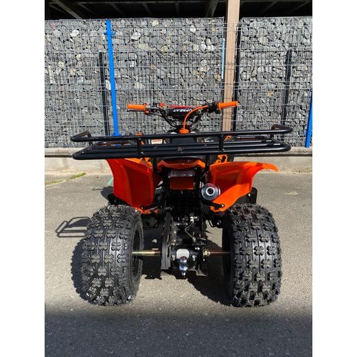 DĚTSKÁ ČTYŘKOLKA UPBEAT SHADOW 125CC 3G8 ORANŽOVÁ