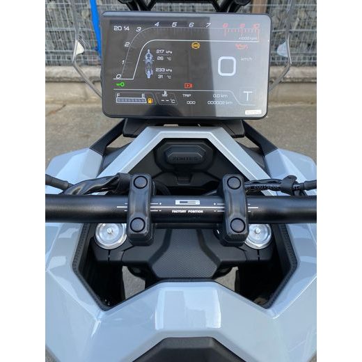 ZONTES 368 GIZMO 2026 ŠEDÁ