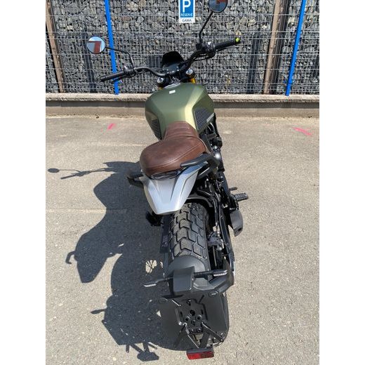 MOTO MORINI 6½ SEIEMMEZZO SCR ZELENÁ