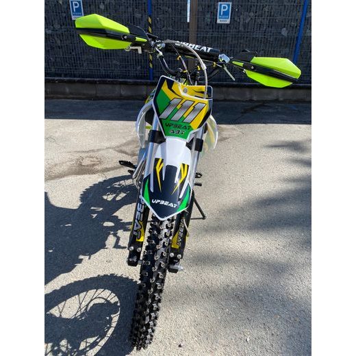 PITBIKE UPBEAT FUSION 125CC 14/12 - ZELENÁ