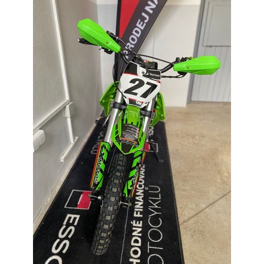 PITBIKE XMOTOS XB27 125CC E-START 14/12 ZELENÁ