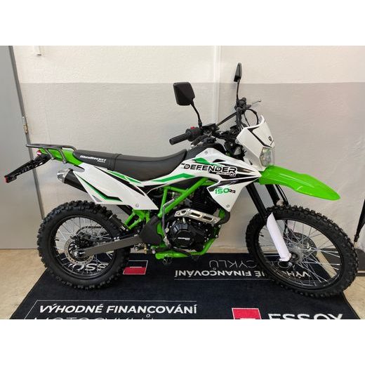 MIKILON DEFENDER 250RR ZELENÁ