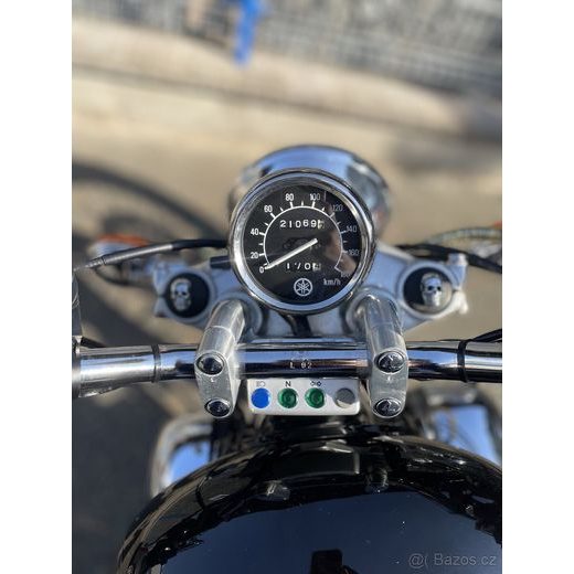 YAMAHA XV 535 VIRAGO