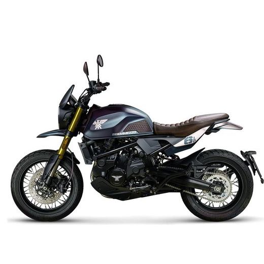 MOTO MORINI 6½ SEIEMMEZZO SCR - MOŽNO I S 35 KW!