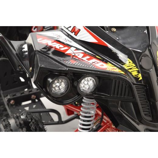 ČTYŘKOLKA APOLLO MOTORS AVENGER 125CC ČERVENÝ