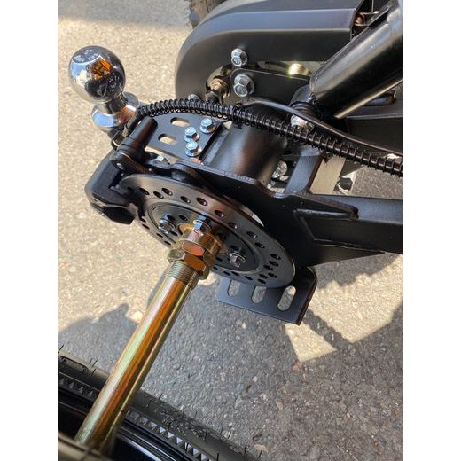 DĚTSKÁ ČTYŘKOLKA PIRANHA VEYRON 125CC 1G8 - ŽLUTÁ