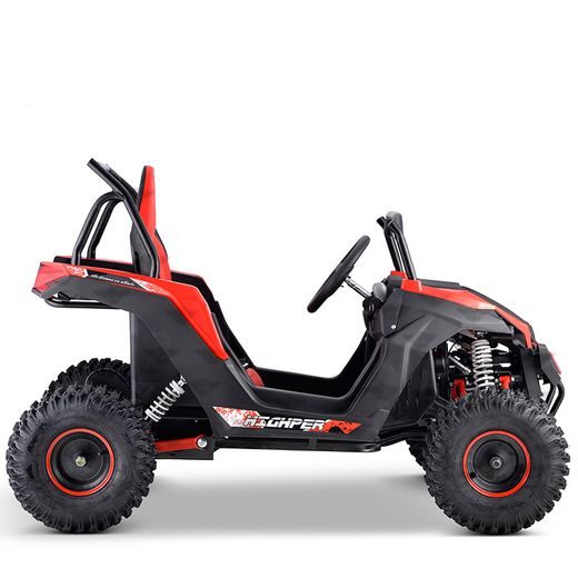 MINIROCKET ECO MINIUTV 1200W ČERVENÁ