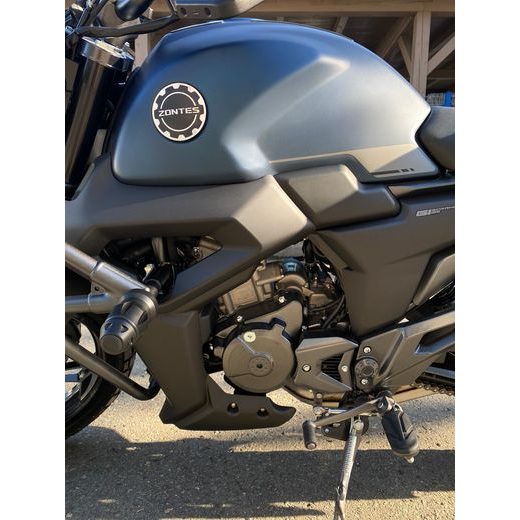 ZONTES G1 125 SCRAMBLER MODRÁ MATNÁ LITÁ KOLA