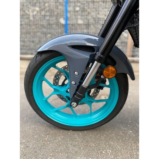 YAMAHA MT03 NAJETO POUZE 461 KM