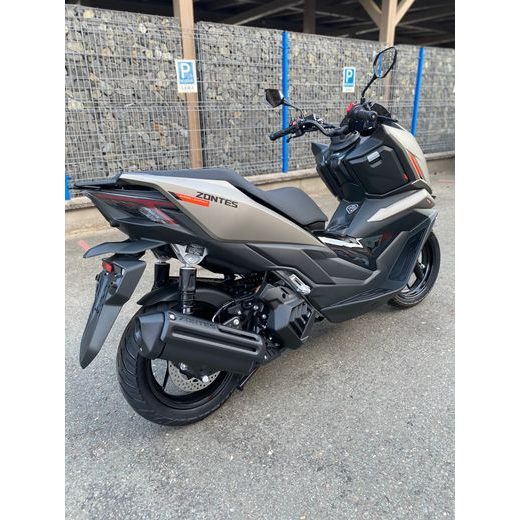 ZONTES 125 XERO BRONZOVÁ + KUFR ZDARMA