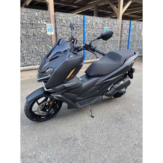 ZONTES 125 XERO ČERNÁ + KUFR ZDARMA
