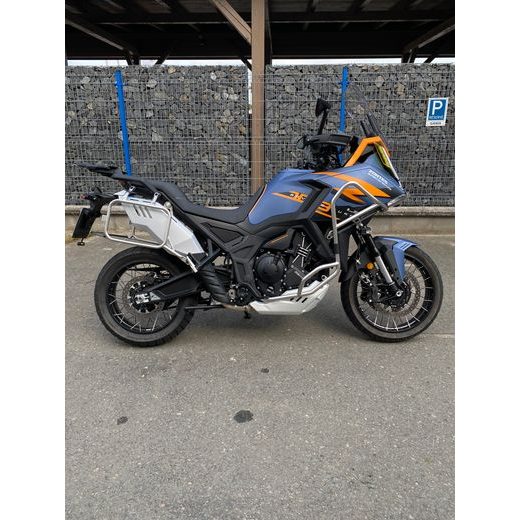 ZONTES 703 FRONTIER - ZÁNOVNÍ STAV