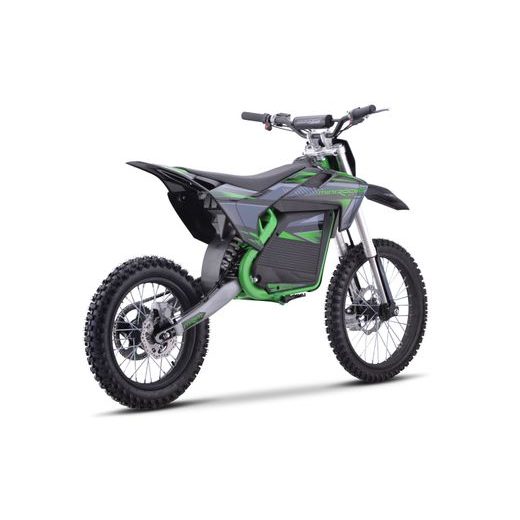 ELEKTRICKÝ PITBIKE MRM ECOPIT 5000W 19"/16" ZELENÝ