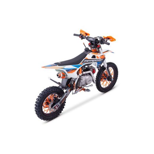 PITBIKE MINIROCKET DK125 14"/12" AUTOMAT ORANŽOVÝ