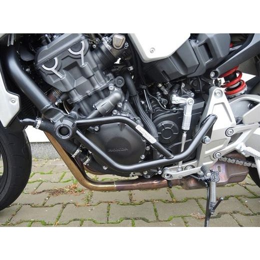 OCHRANNÉ RÁMY MOTORU RDMOTO CF109KD MATNÁ ČERNÁ
