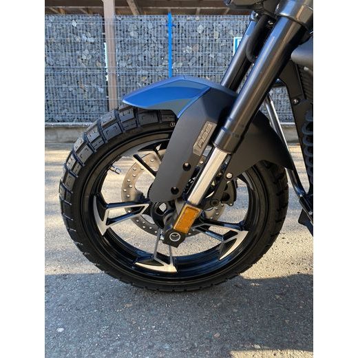 ZONTES G1 125 SCRAMBLER MODRÁ MATNÁ LITÁ KOLA