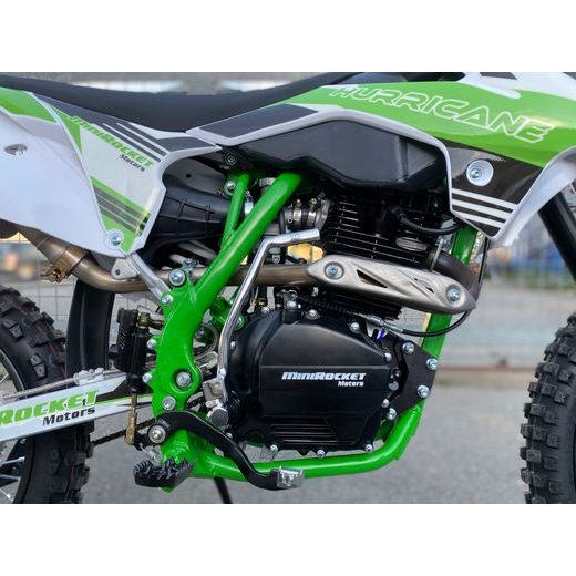 PITBIKE HURRICANE 250CC 19/16 ZELENÁ