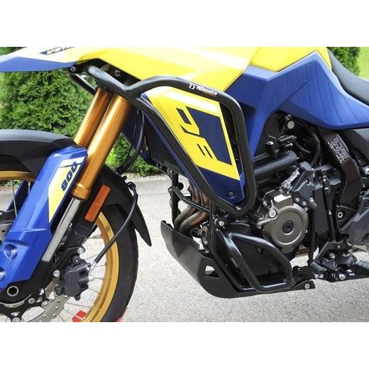 OCHRANNÉ RÁMY MOTORU RDMOTO CF196KD ČERNÁ SPODNÍ+HORNÍ RÁMY