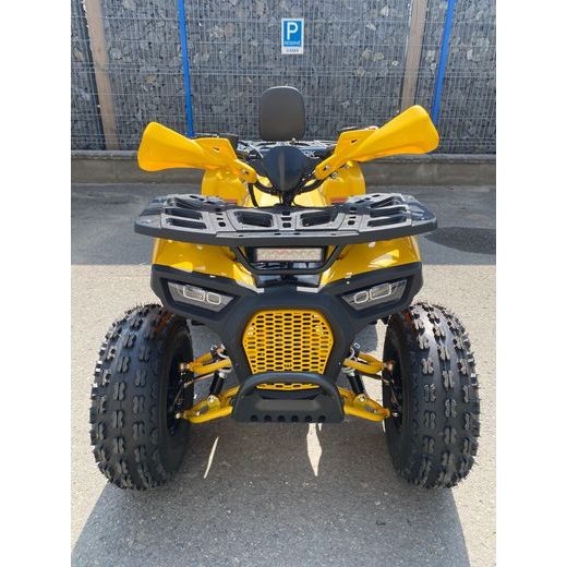 DĚTSKÁ ČTYŘKOLKA PIRANHA VEYRON 125CC 1G8 - ŽLUTÁ