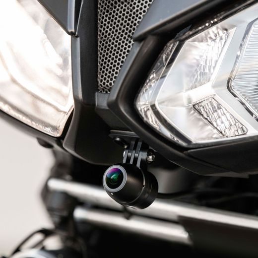 BIKEPLAY GUARDIAN – TFT DISPLEJ S PALUBNÍ KAMEROU (DASHCAM) PRO MOTOCYKLY MIDLAND C1636