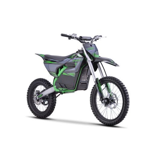 ELEKTRICKÝ PITBIKE MRM ECOPIT 5000W 17"/14" ZELENÁ