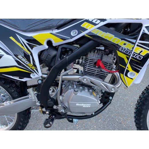 PITBIKE 250RX 21/18 ŽLUTÁ