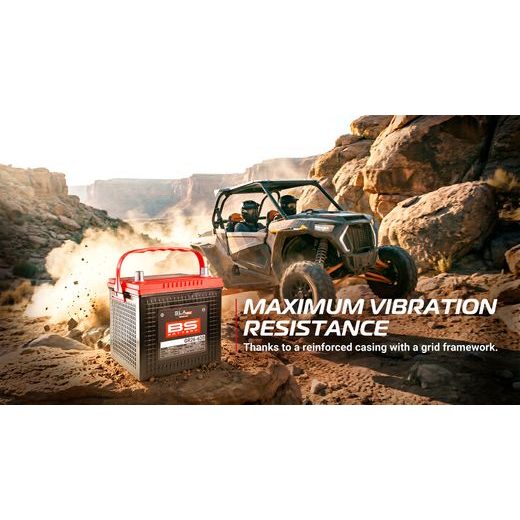 TOVÁRNĚ AKTIVOVANÁ MOTOCYKLOVÁ BATERIE BS-BATTERY GR26-620 SLA MAX