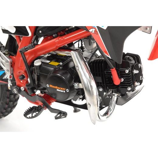 APOLLO THUNDER 125CC 17/14 ENDURO ČERVENÝ