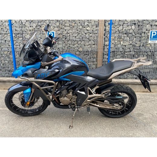 ZONTES 310 TOUR II MODRÁ DRÁTĚNÁ KOLA