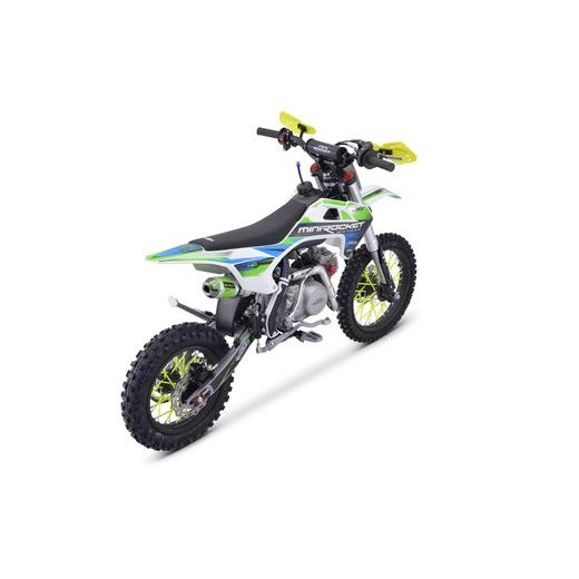 PITBIKE MINIROCKET DK110 POLOAUTOMAT MODRÝ