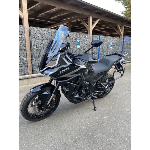 ZONTES 703 F SUPER ADVENTURE ČERNÁ