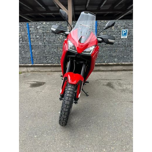 MOTO MORINI X-CAPE 700 DRÁTĚNÁ KOLA ČERVENÁ