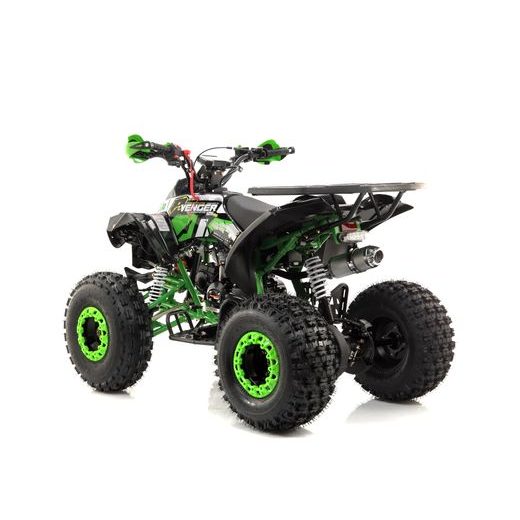 ČTYŘKOLKA APOLLO MOTORS AVENGER 125CC ZELENÝ