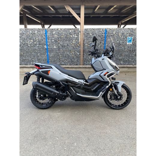 ZONTES 368 GIZMO 2026 ŠEDÁ