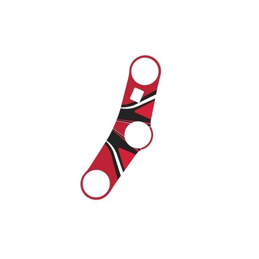 OCHRANNÉ NÁLEPKY NA "BRÝLE" PUIG RADIKAL 6971R ČERVENÁ