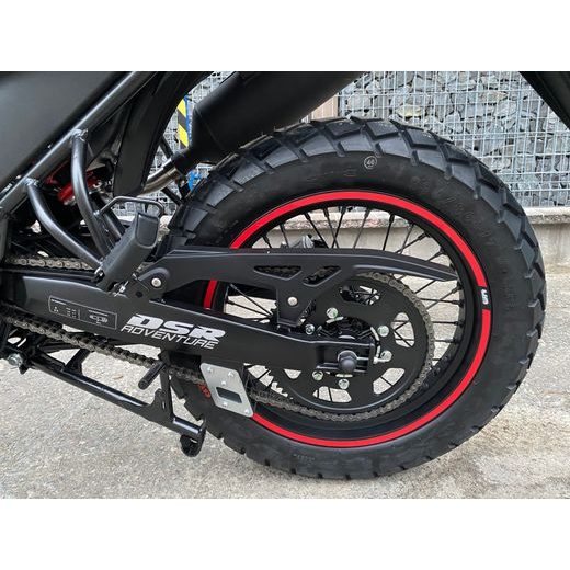 UM DSR ADVENTURE TT 125 BÍLÁ