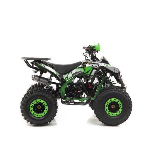 ČTYŘKOLKA APOLLO MOTORS AVENGER 125CC ZELENÝ