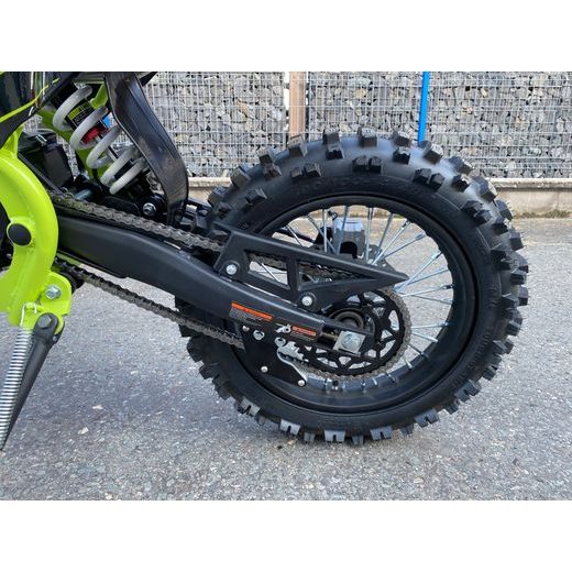 PITBIKE ZUUMAV K3 125CC 17/14 - ZELENÁ