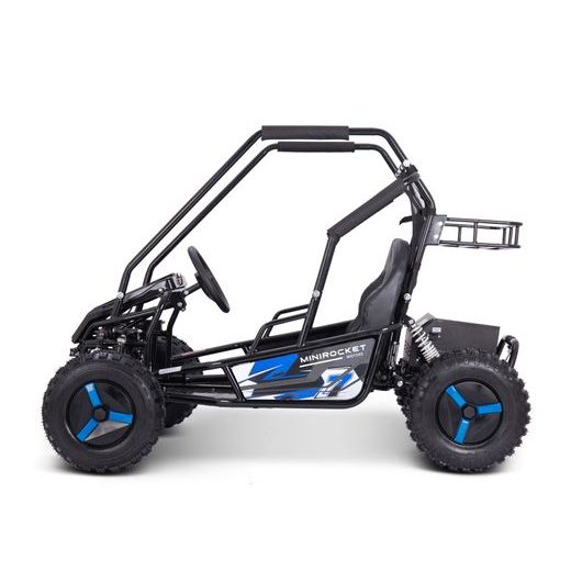 MINIROCKET ECOBUGGY 1500W 20AH MODRÁ