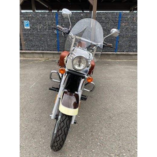 UM RENEGADE CLASSIC 125 NAJETO POUZE 691 KM