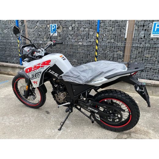 UM DSR ADVENTURE TT 125 BÍLÁ