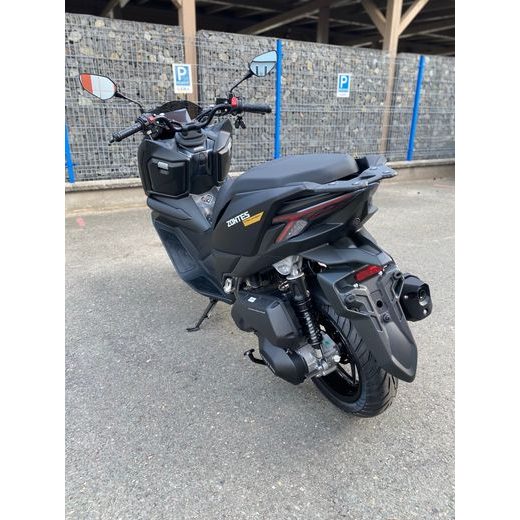 ZONTES 125 XERO ČERNÁ + KUFR ZDARMA