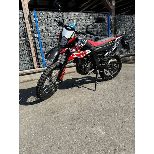 APRILIA RX125 - REZERVOVÁNO
