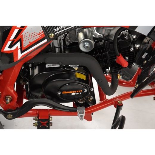 ČTYŘKOLKA APOLLO MOTORS AVENGER 125CC ČERVENÝ